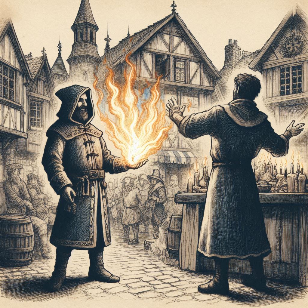 Threatening Pyres