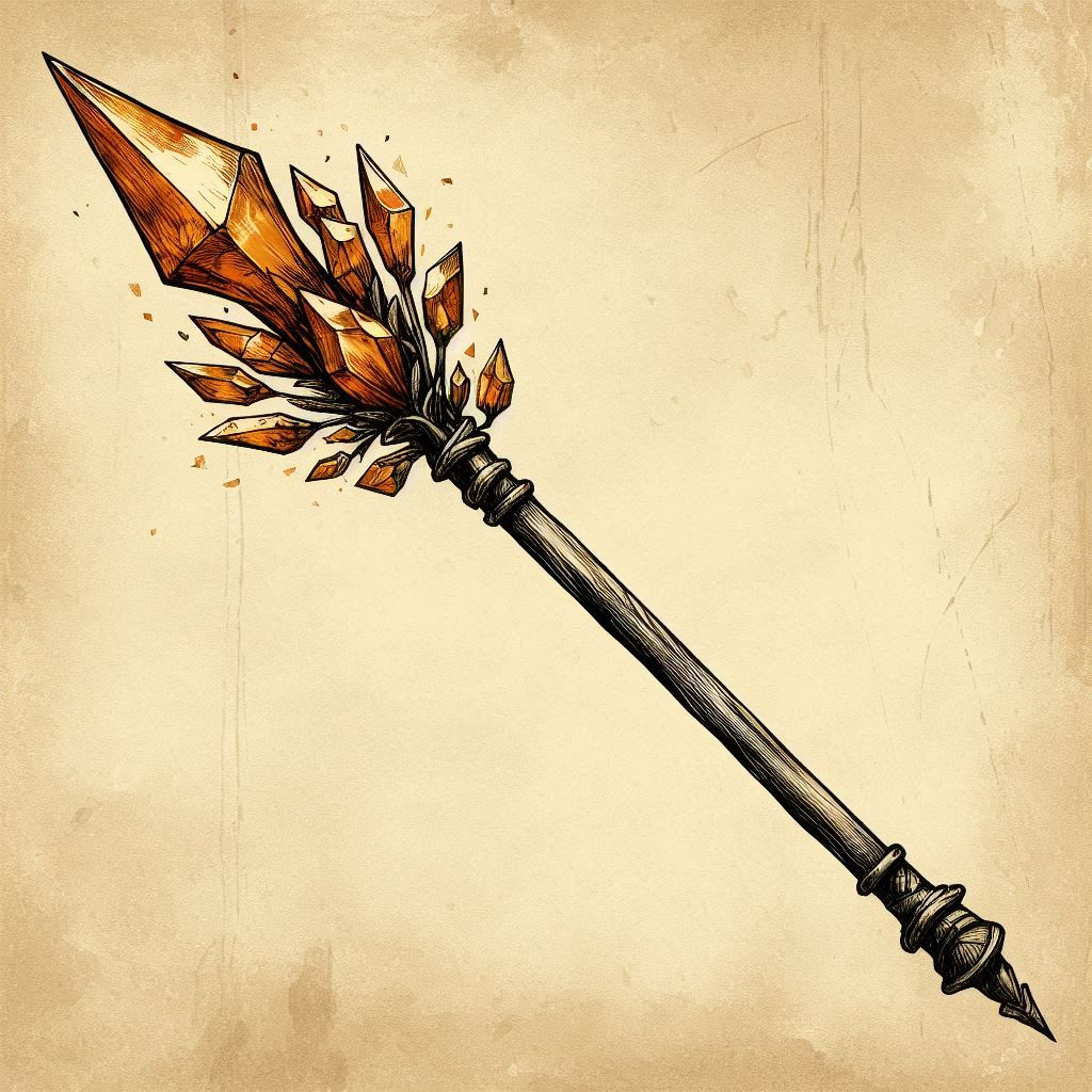 Spear of Specific Burdens