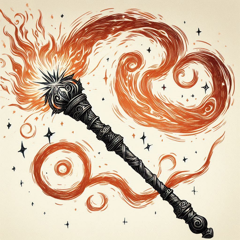 The Angered Flame