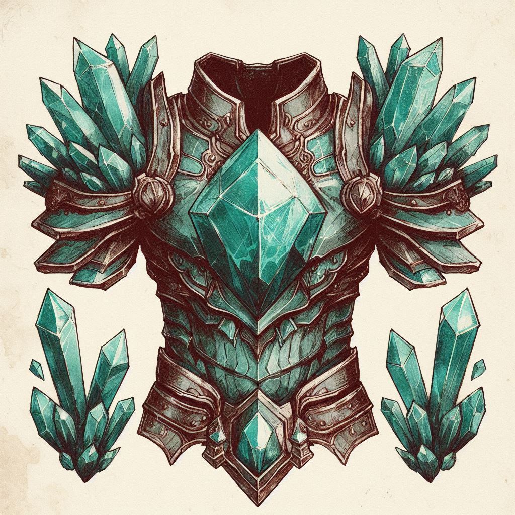 Teal Armor